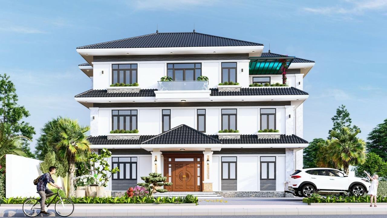 Biệt Thự Phong Cách Á Đông