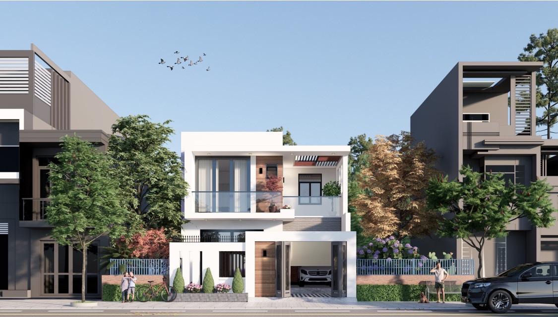 Nhà Phố Hiện Đại